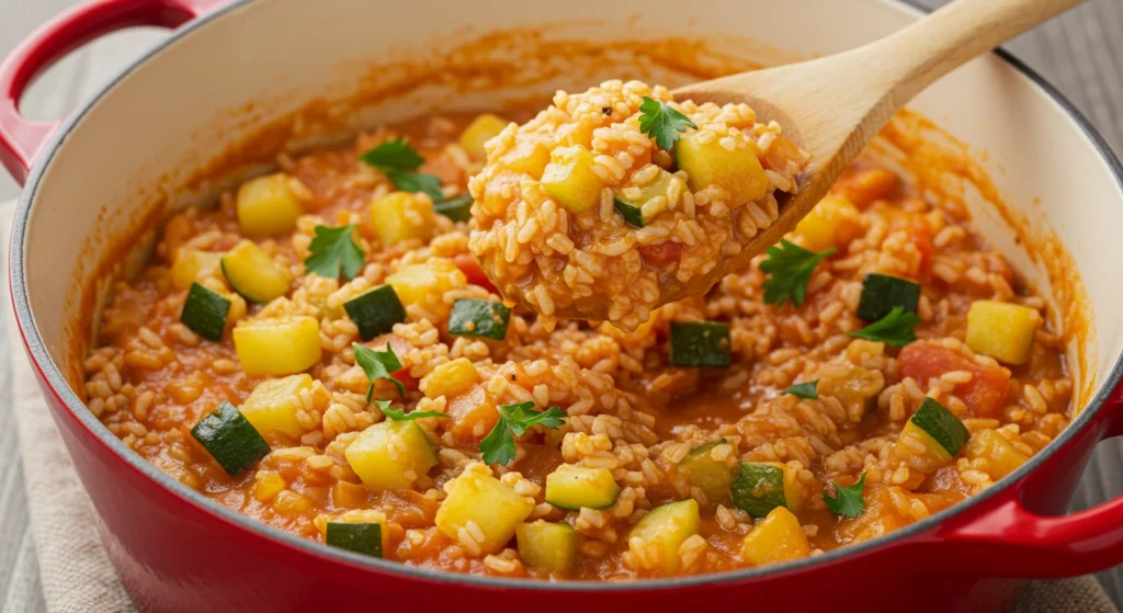 Schnelles & gesundes Rezept mit Zucchini und Tomaten – perfekt für jeden Tag