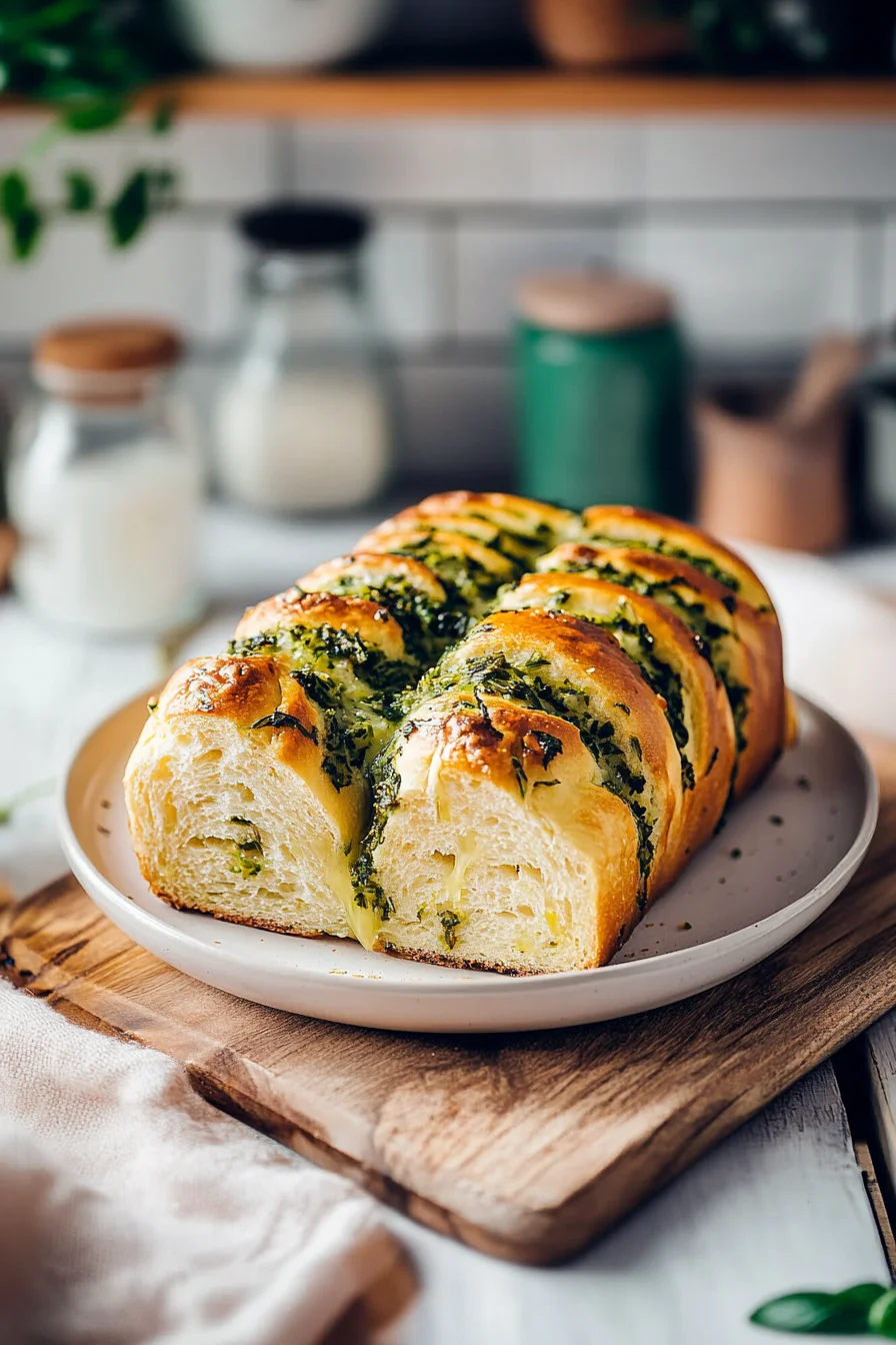 Bärlauch-Faltenbrot