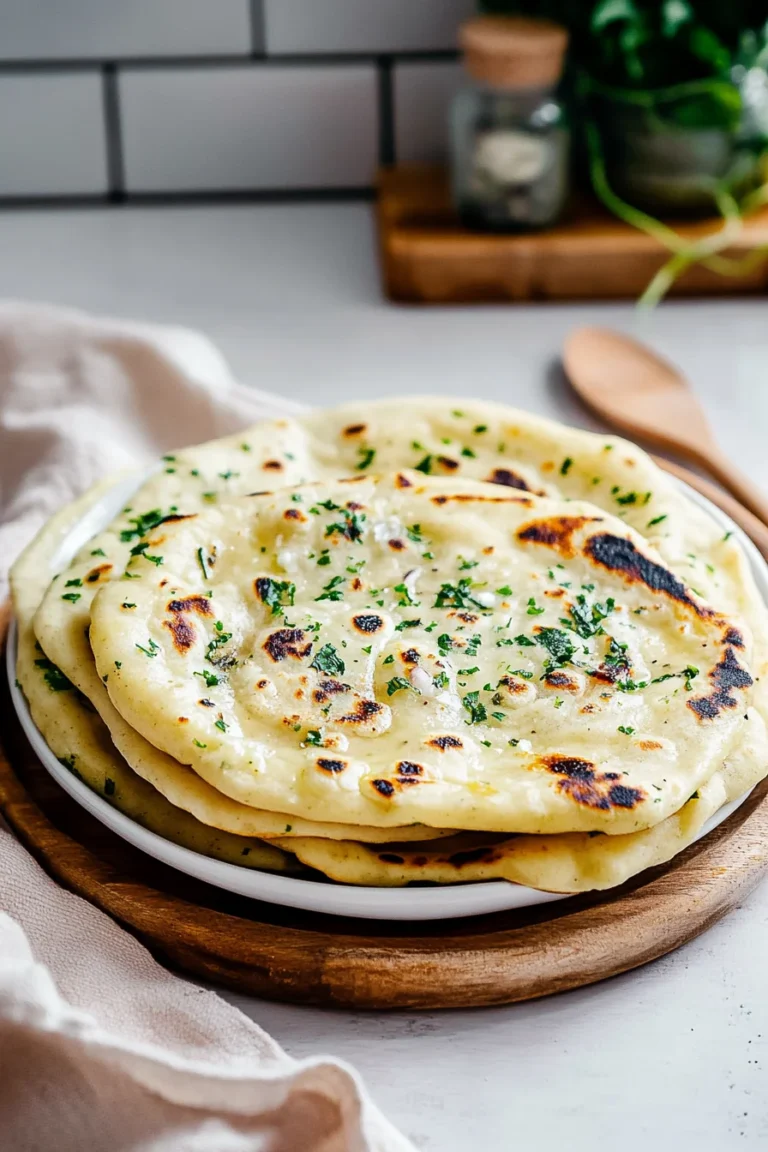 Bärlauch Naan - das beste Bärlauch Rezept