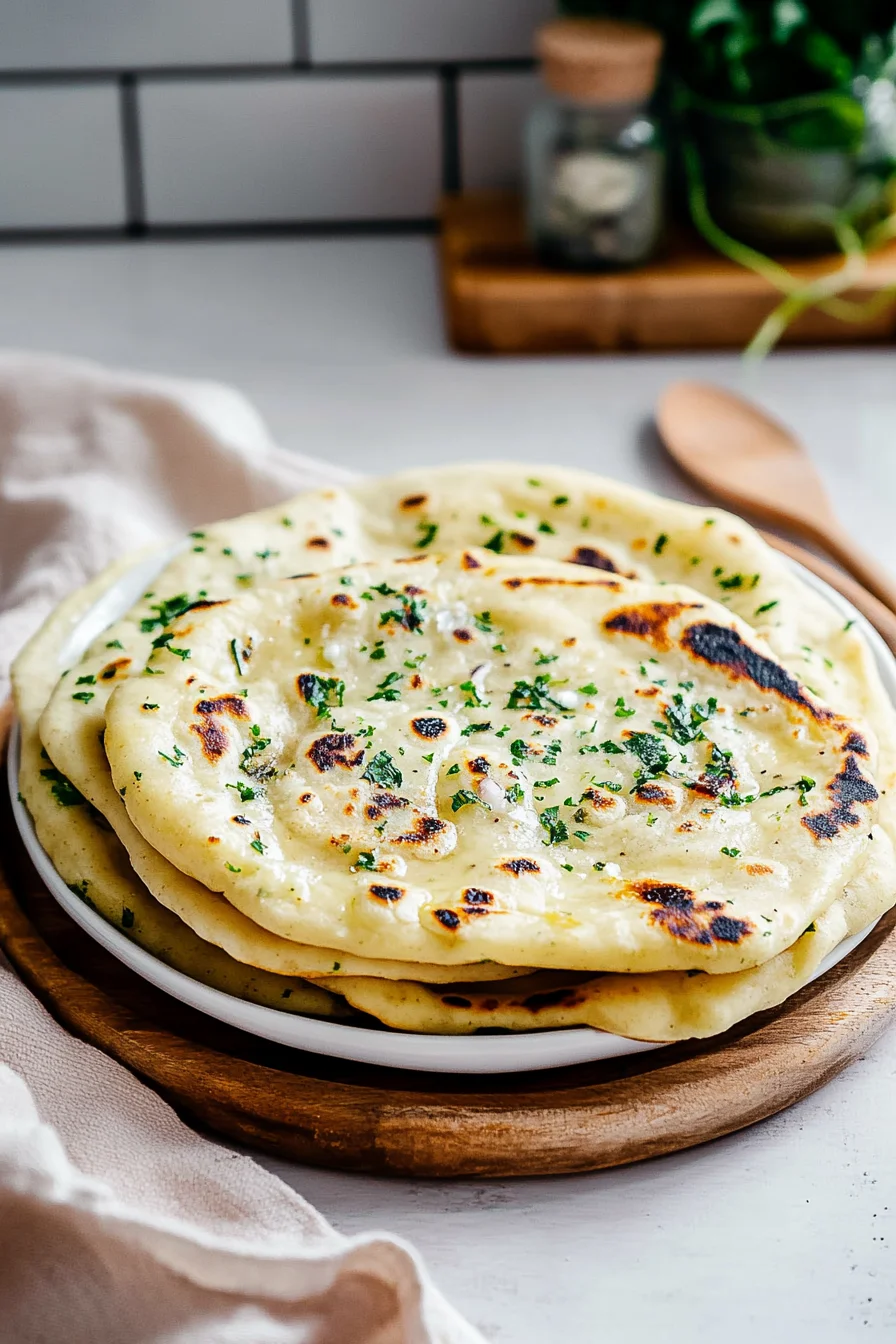 Bärlauch Naan - das beste Bärlauch Rezept