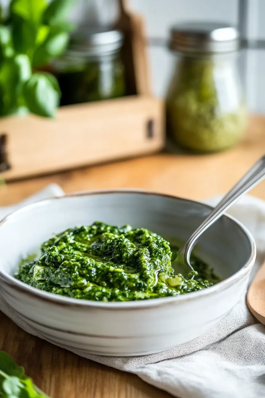 Bärlauchpesto