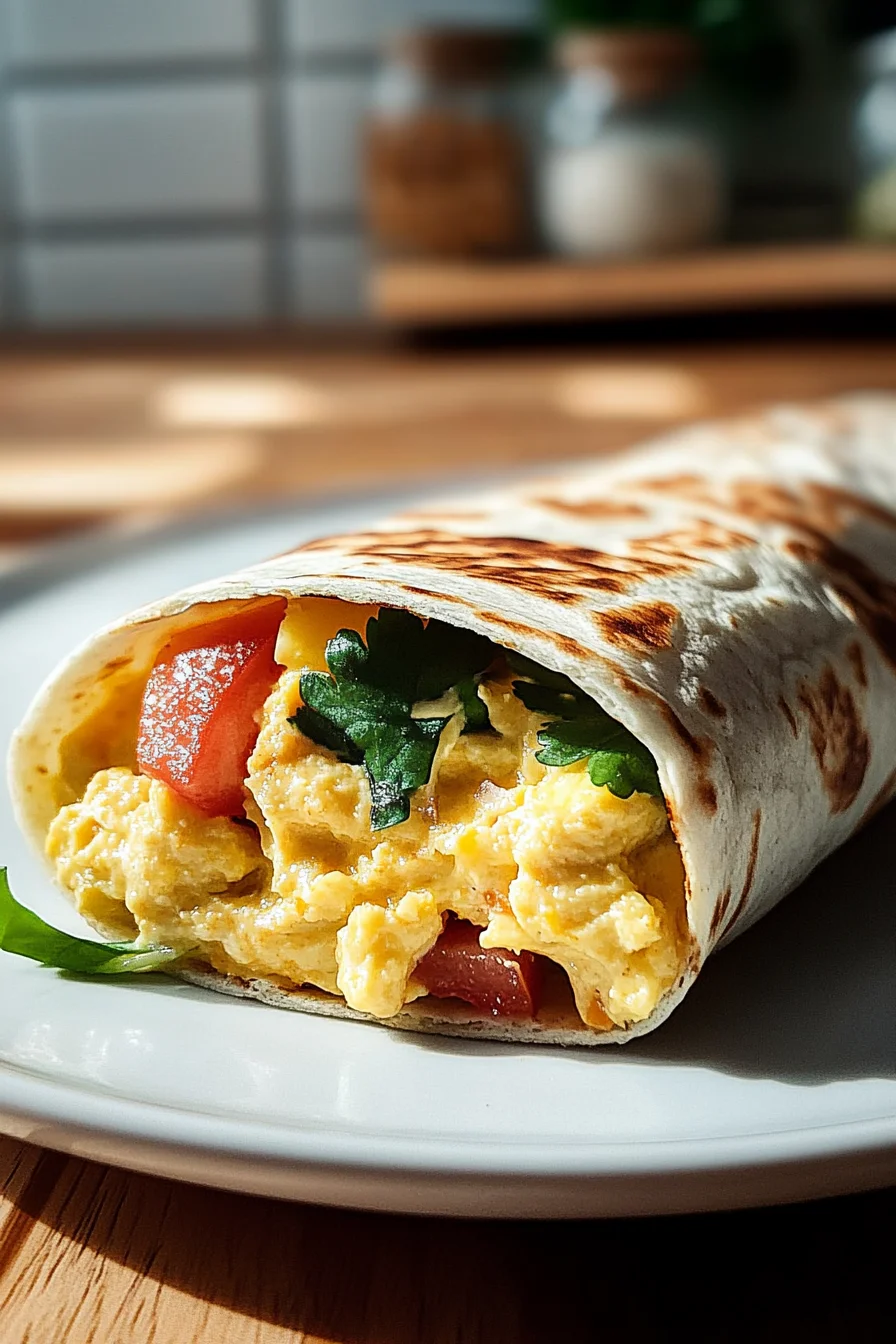 Fruehstueckswrap
