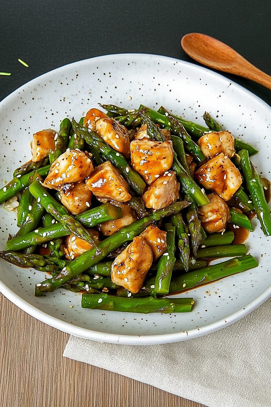 Hähnchen Satay mit Reisnudeln Vorkochen