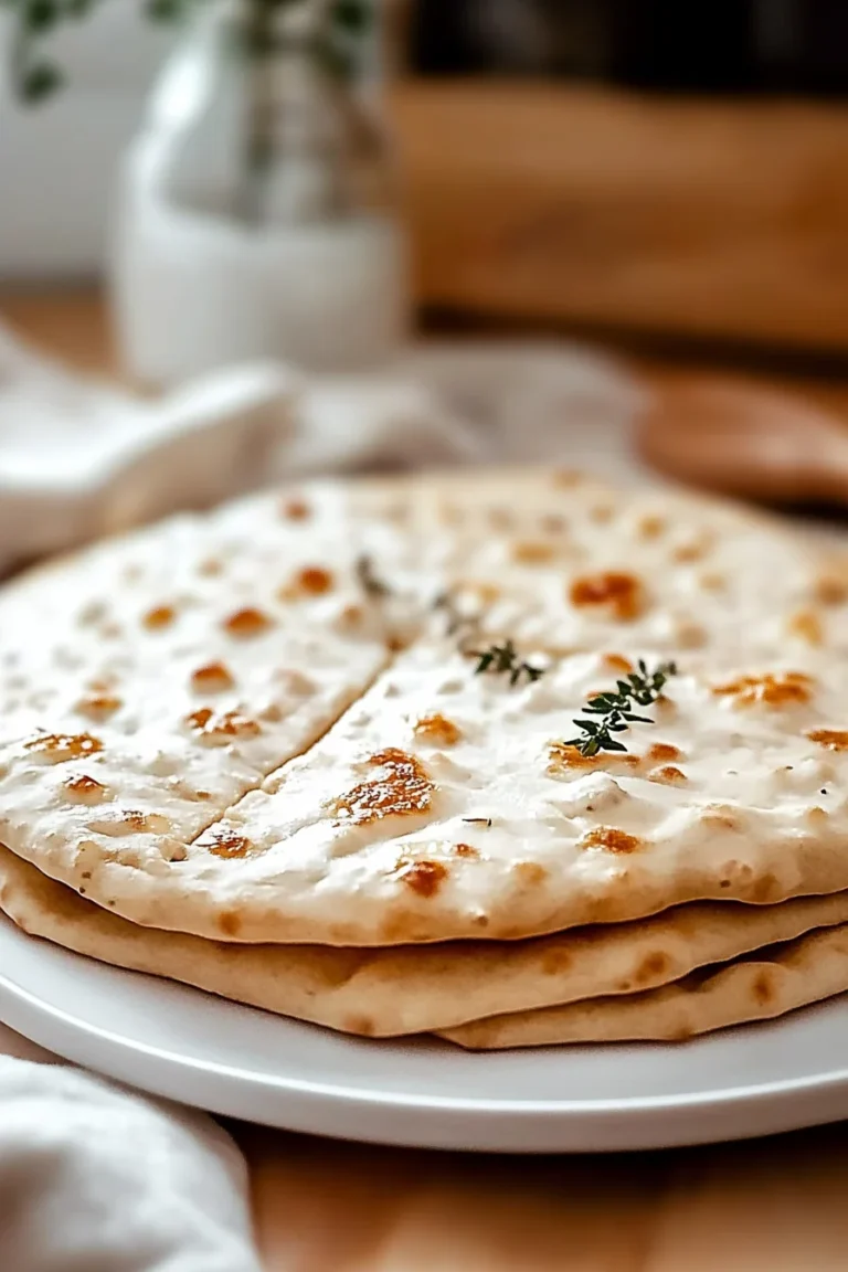 Haferflocken-Joghurt-Fladen: Gesund und Lecker!