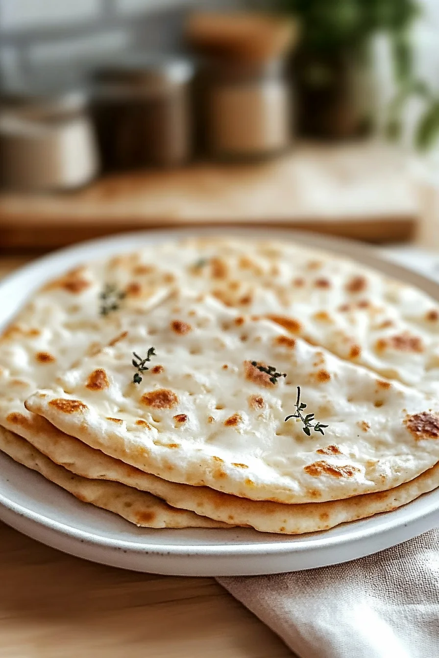 Haferflocken-Joghurt-Fladen: