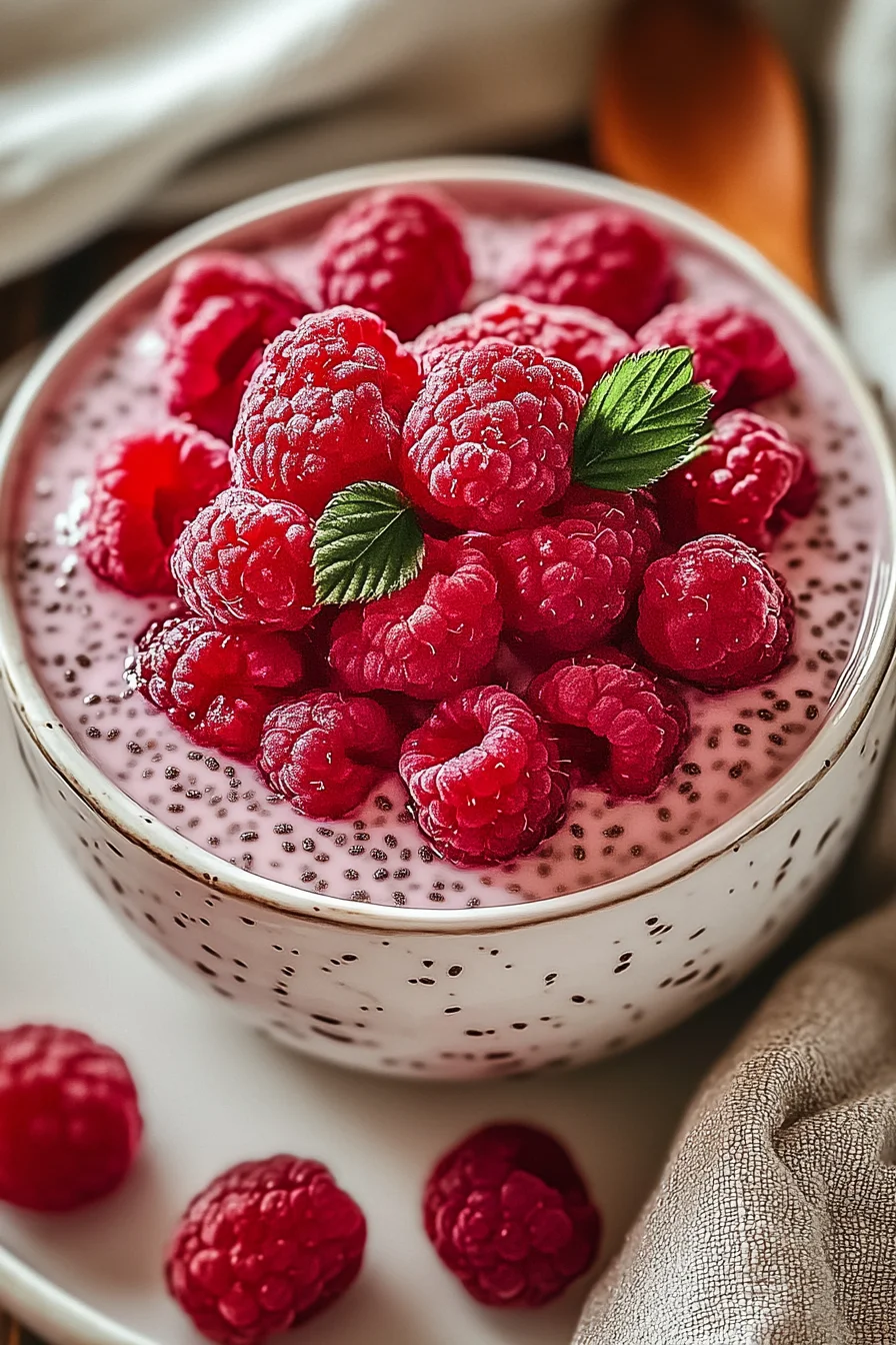 Chia-Pudding – 5 Variationen mit Früchten