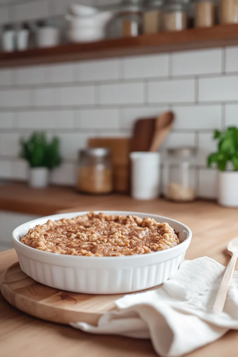 Hohe Protein Zimtschnecken Haferauflauf 7 Hohe Protein Zimtschnecken Haferauflauf