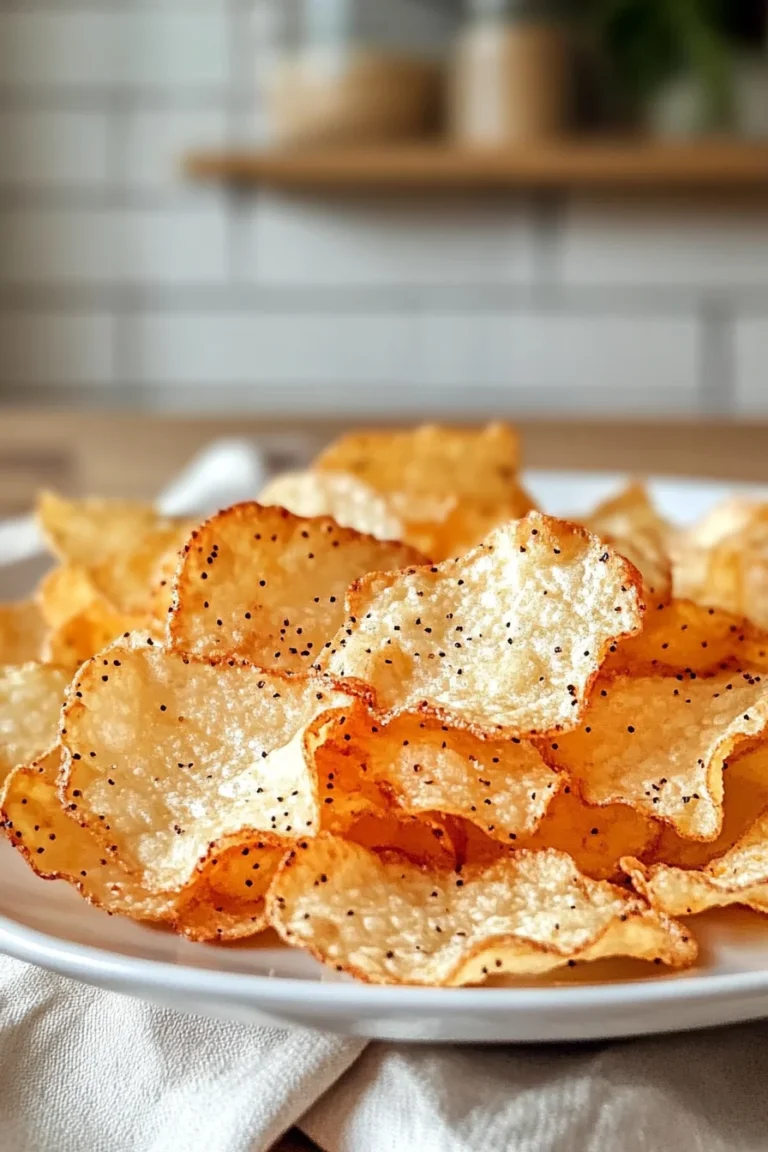 Hüttenkäse Chips: Der perfekte gesunde Snack