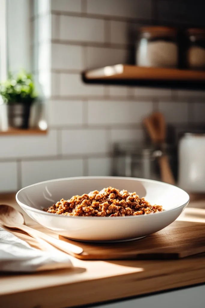 Koreanische Hackfleischpfanne – Dein Express-Ticket nach