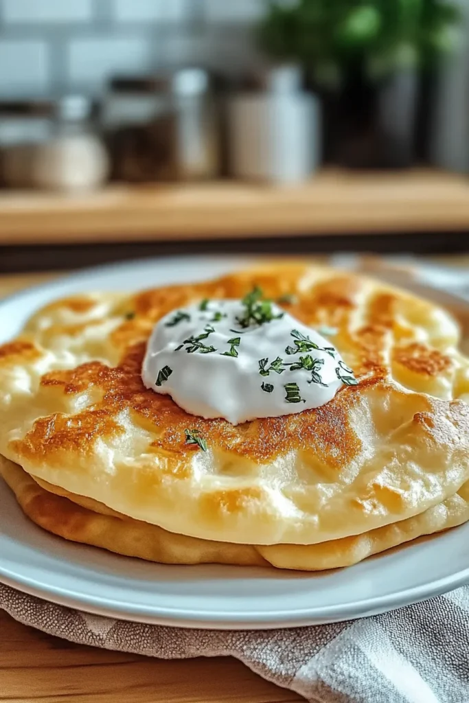 Langos aus der Heißluftfritteuse für jeden Anlass: Einfaches Rezept