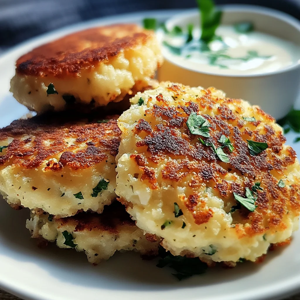 Gerösteter Blumenkohl mit Tahini und Kichererbsen
