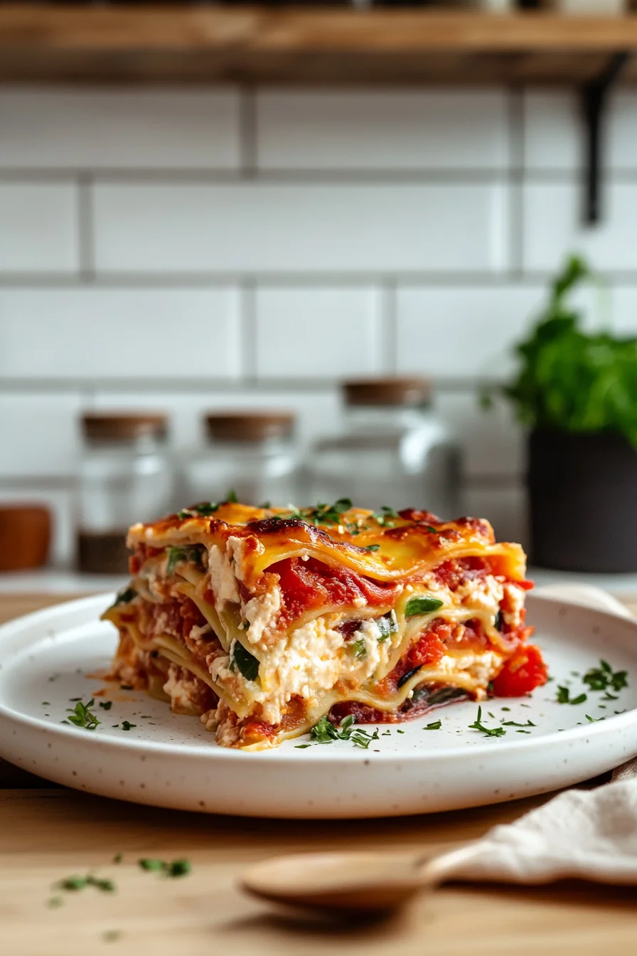 Regenbogen Lasagne Einfache Rezept 4 Regenbogen Lasagne