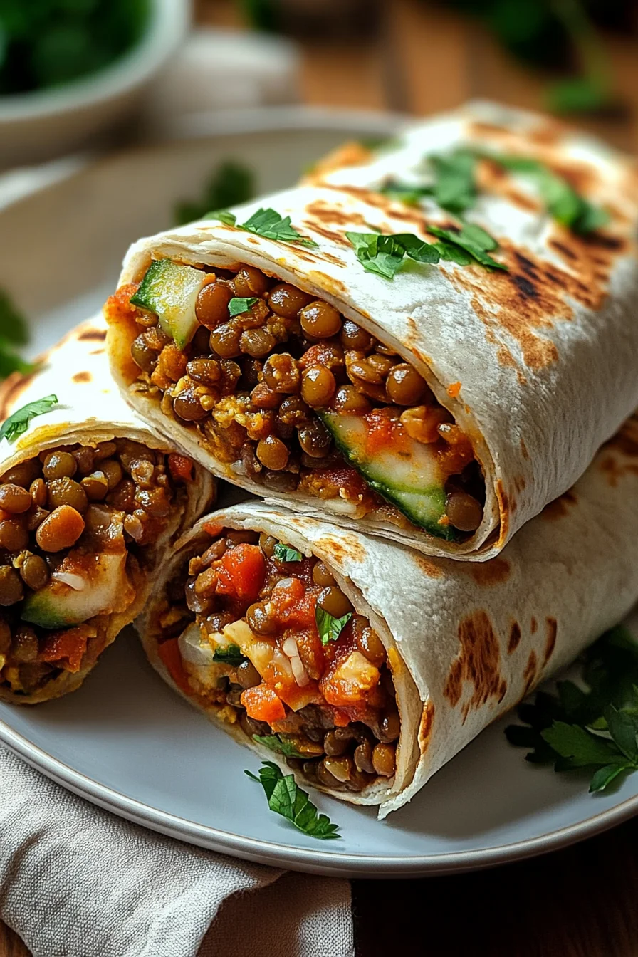 Linsen-Dal mit Reis Meal Prep Vegan