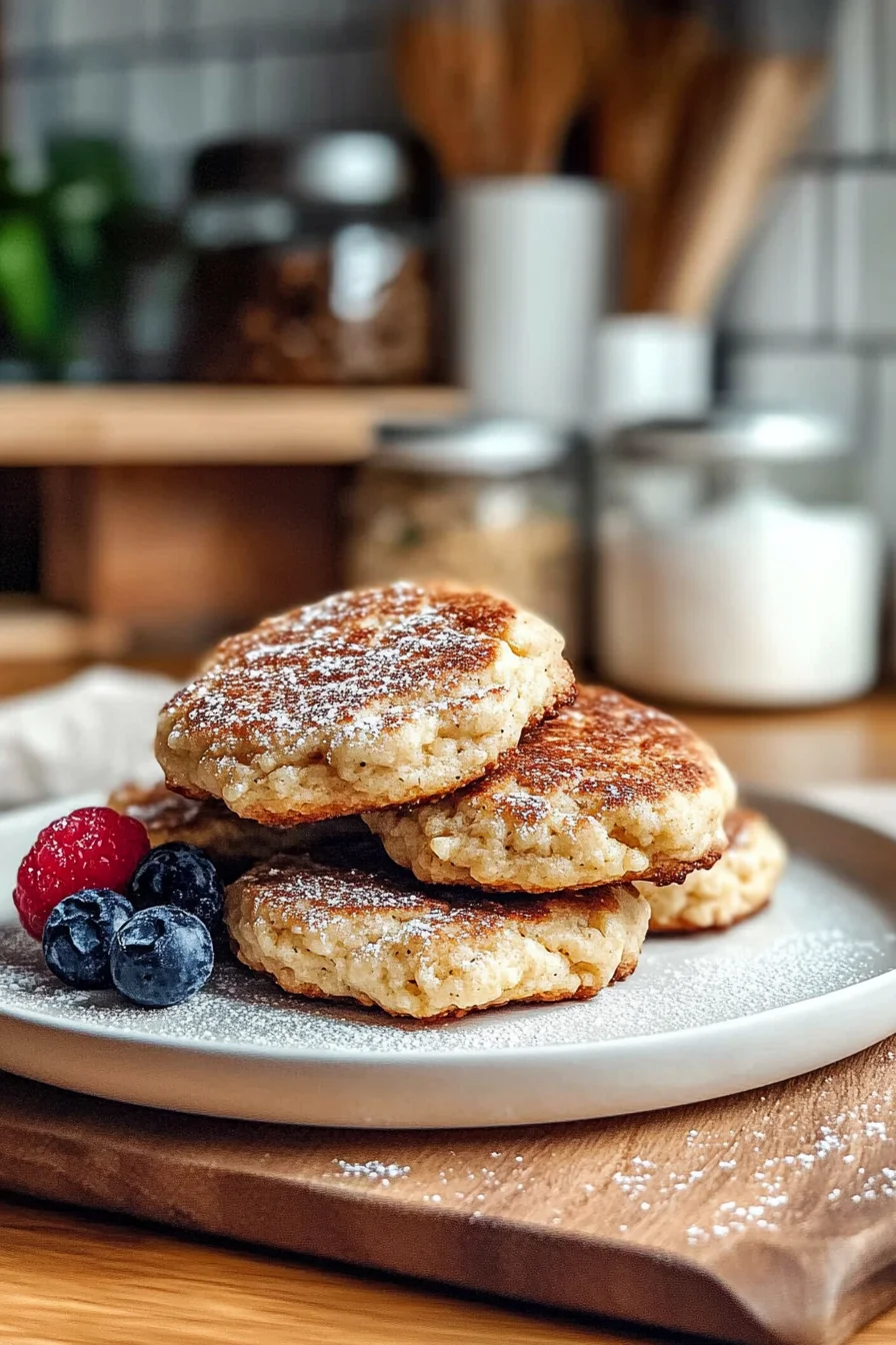 Verdammt lecker: High Protein Quark Taler in 15 Min