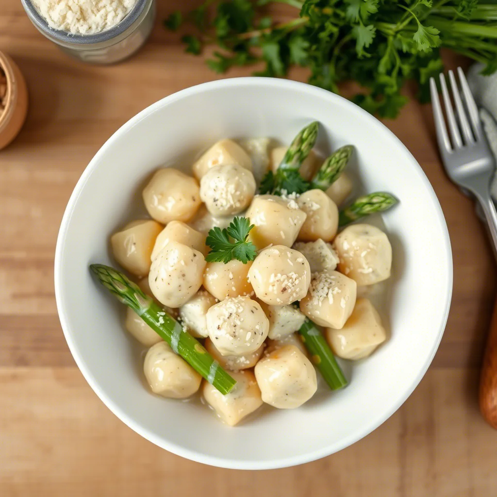 Gnocchi mit grünem Spargel: Ein frühlingshafter Genuss für deine Küche