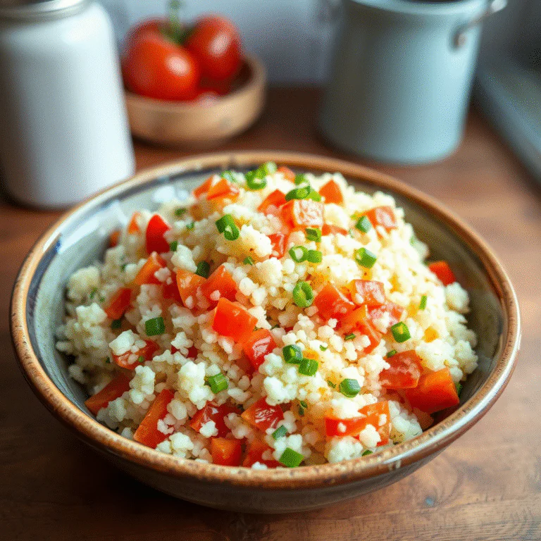 Veganer Couscous-Salat: Knoblauch trifft auf Frische Salat Rezepte