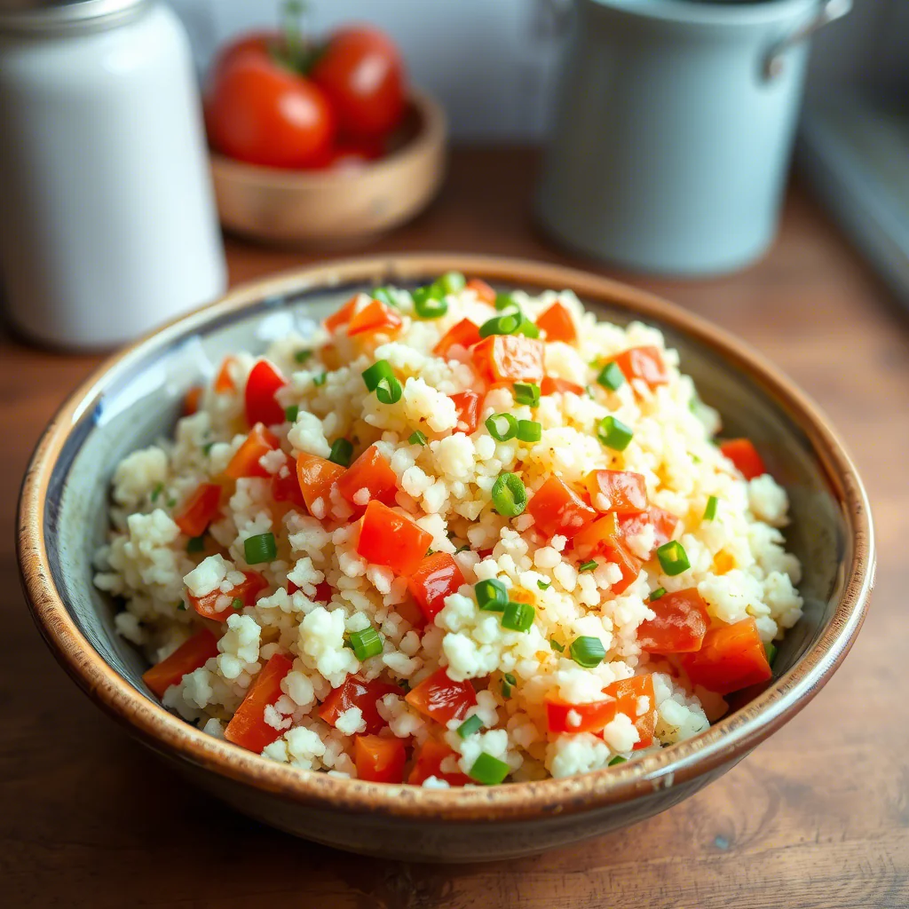 Veganer Couscous-Salat: Knoblauch trifft auf Frische Salat Rezepte