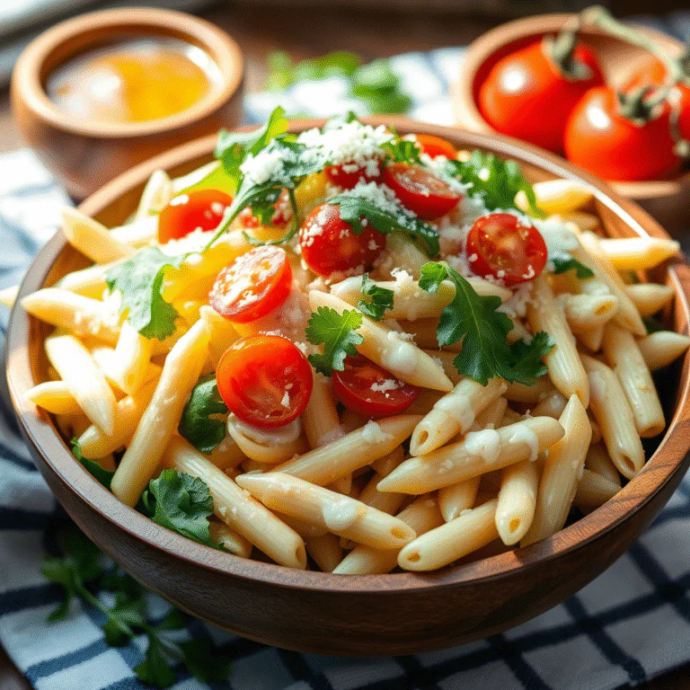 Caesar Pasta Salat: Ein köstliches Rezept für jeden Anlass Salat Rezepte