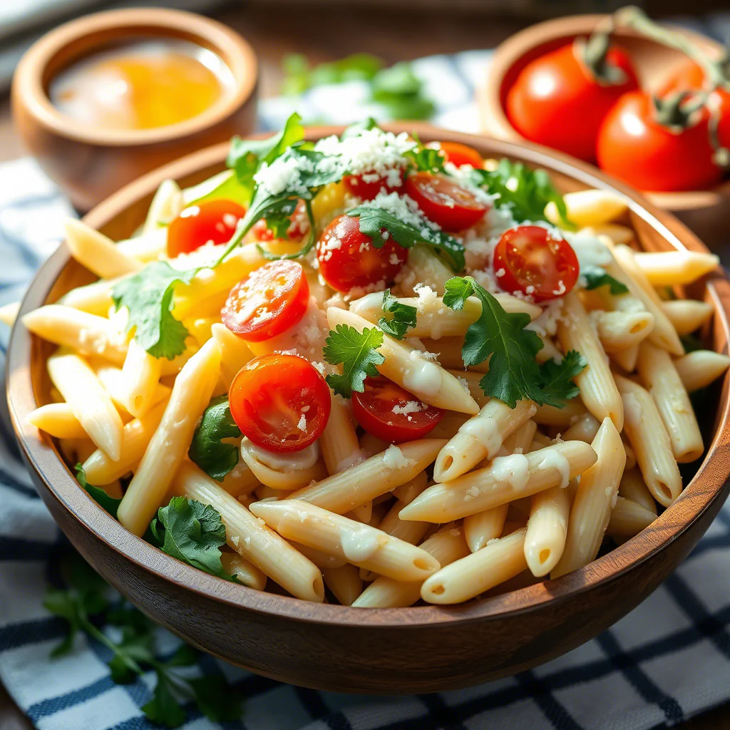 Caesar Pasta Salat: Ein köstliches Rezept für jeden Anlass Salat Rezepte