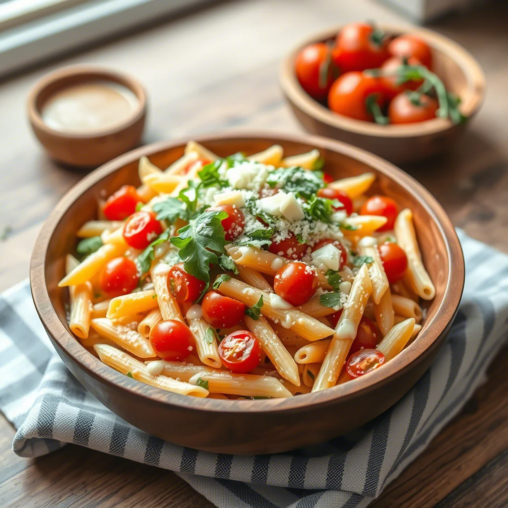 Caesar Pasta Salat: Ein köstliches Rezept für jeden Anlass Salat Rezepte