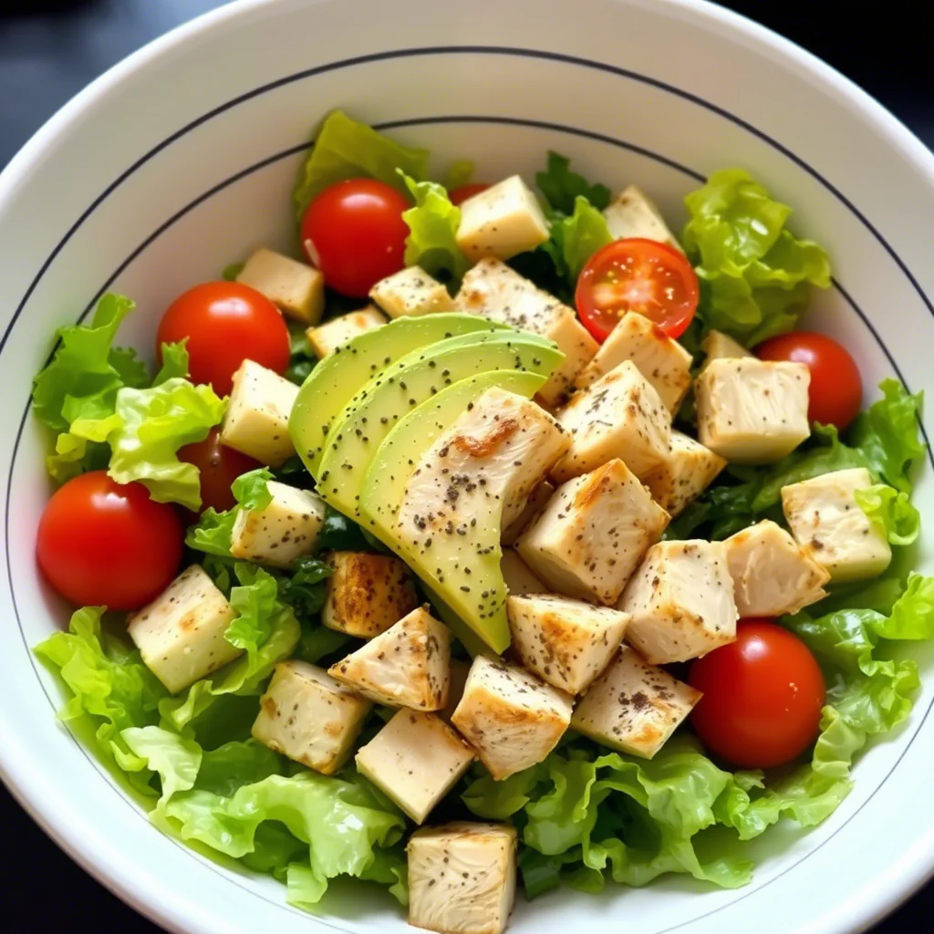 Avocado Hähnchen Salat: Gesund & lecker Salat Rezepte