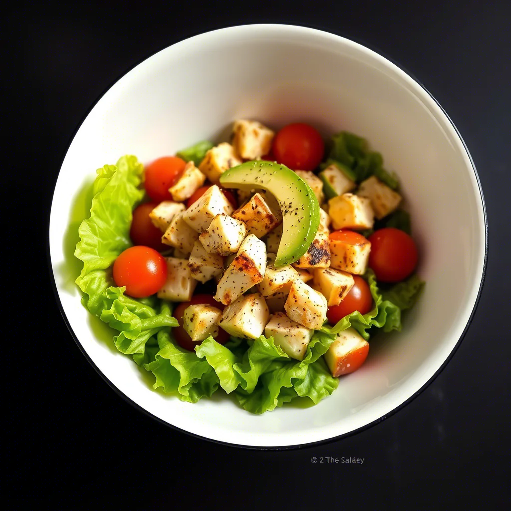 Avocado Hähnchen Salat: Gesund & lecker Salat Rezepte 
