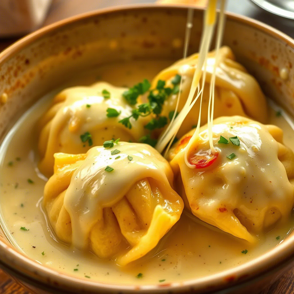Maultaschen in Käse-Sahne-Soße Rezept – Einfach, schnell & cremig | Soulfood