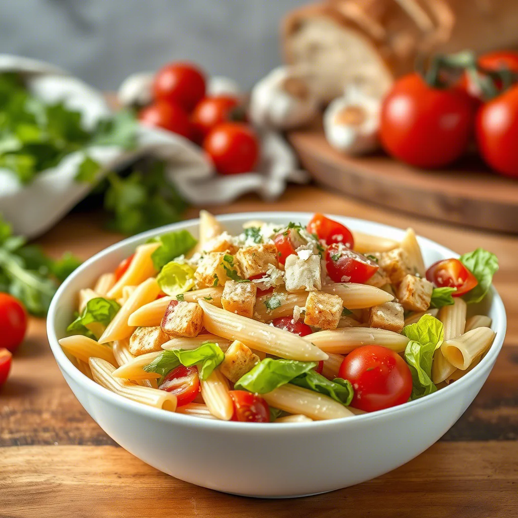 Italienischer Orzo Salat: Einfach und lecker Salat Rezepte