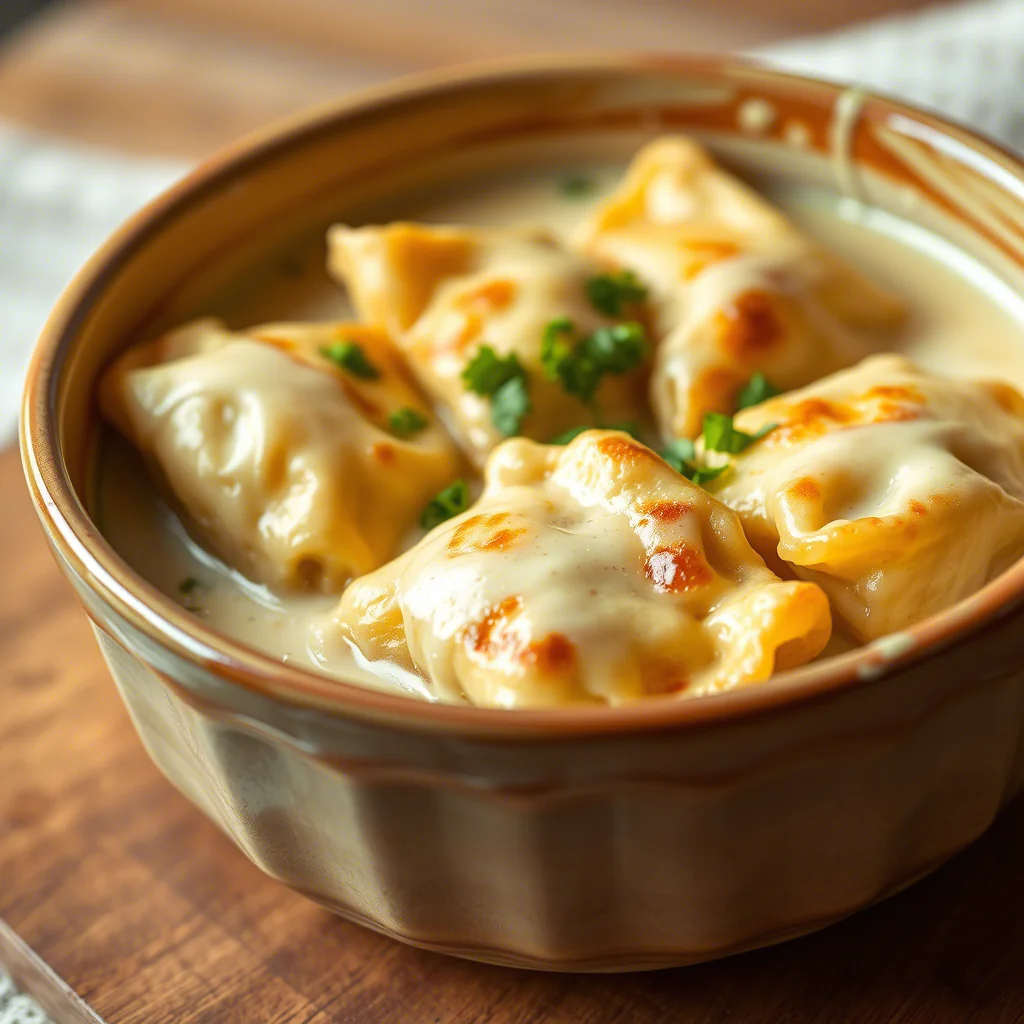 Maultaschen in Käse-Sahne-Soße Rezept – Einfach, schnell & cremig | Soulfood