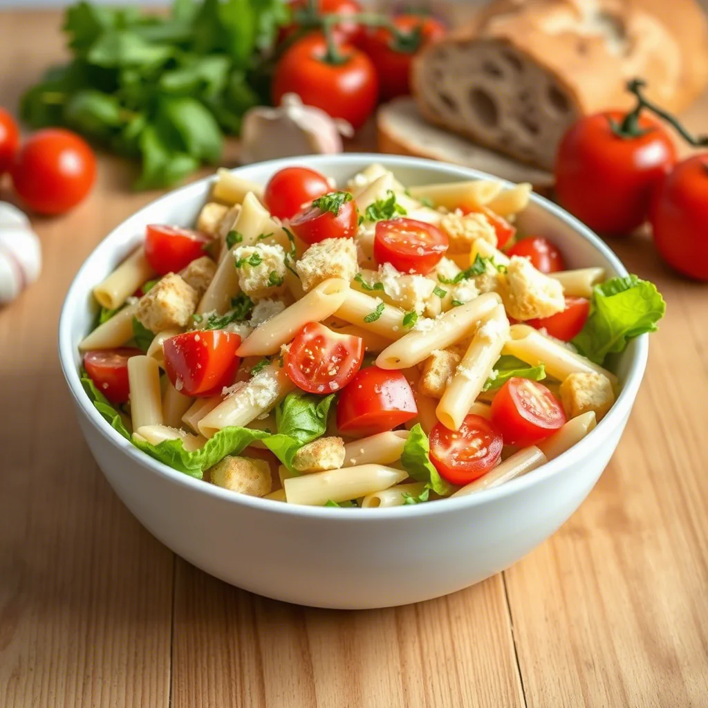 Italienischer Orzo Salat: Einfach und lecker Salat Rezepte