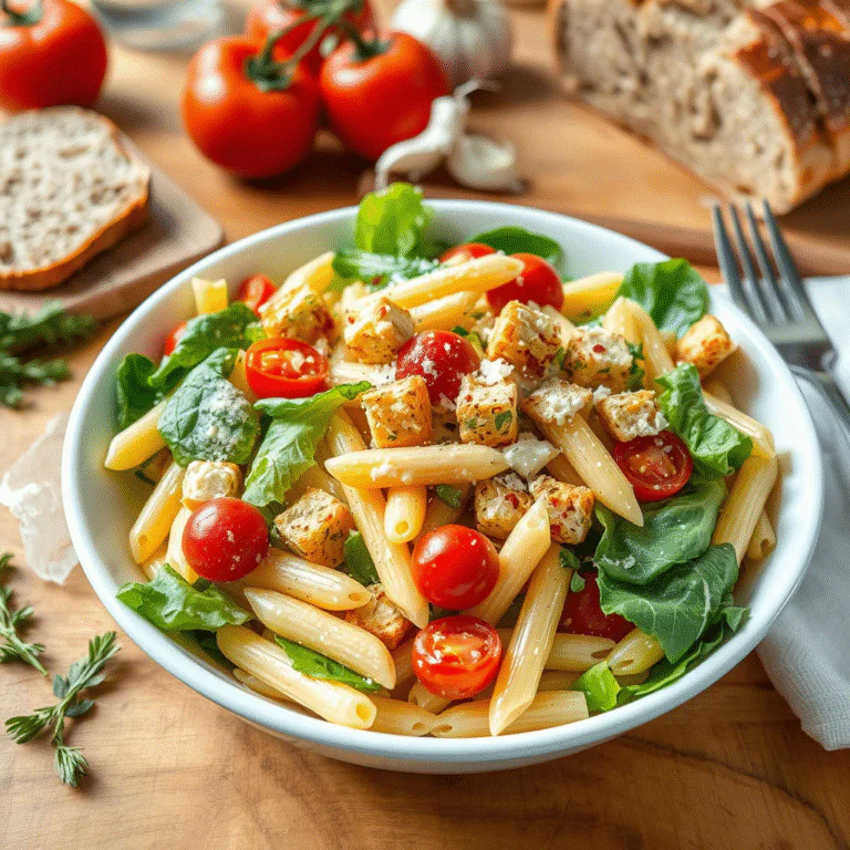 Italienischer Orzo Salat: Einfach und lecker Salat Rezepte