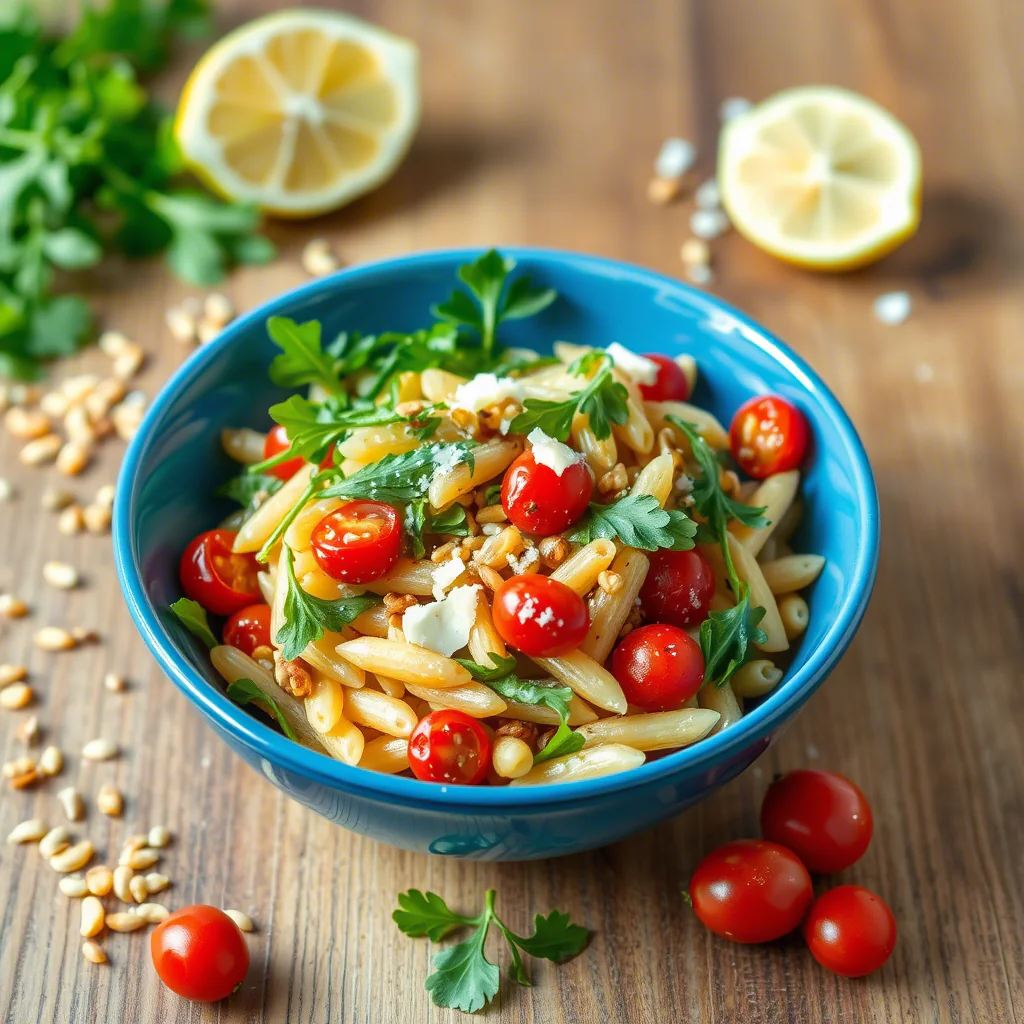 Gurkensalat mit Feta: Frisch & proteinreich Gesundes Salat Rezept