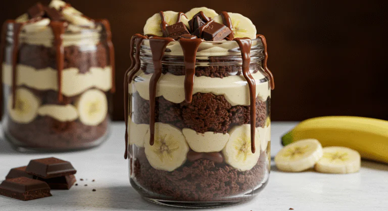 Banana-Split-Dessert: Einfaches Rezept für den tropischen Nachtisch