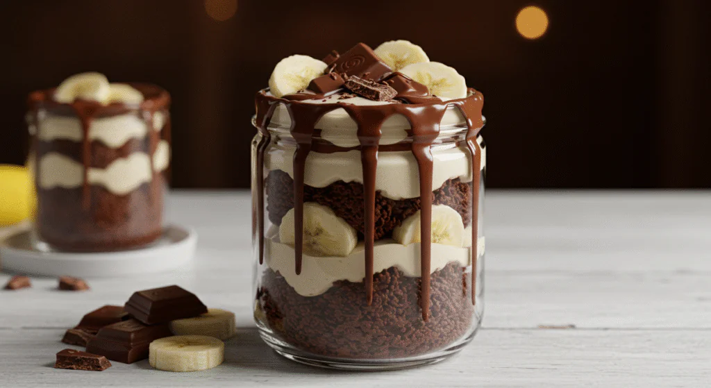 Banana-Split-Dessert: Einfaches Rezept für den tropischen Nachtisch