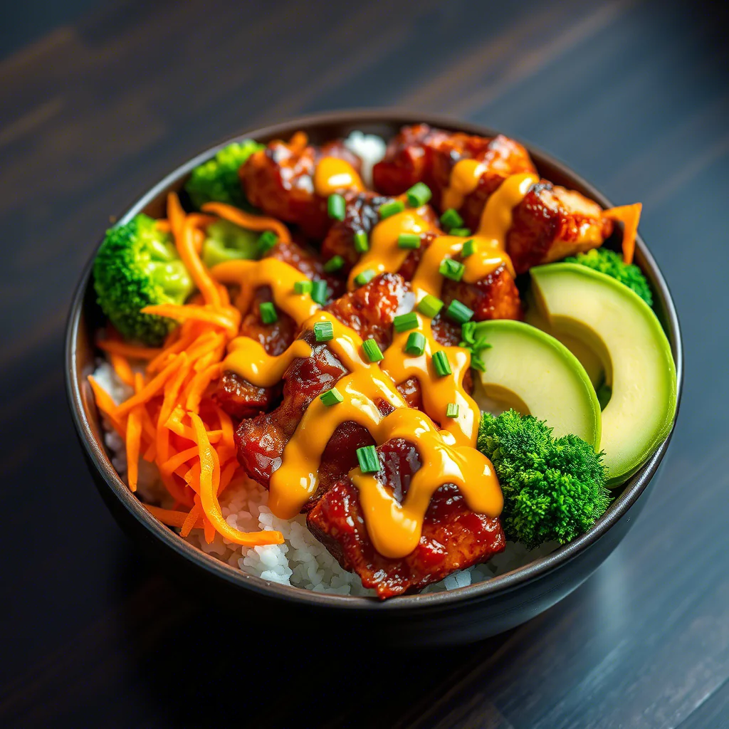 Bang Bang Chicken Bowl: Einfach & explosiv im Geschmack