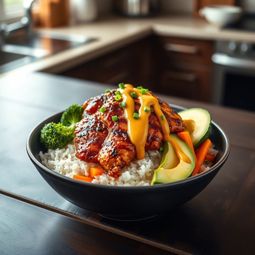 Bang Bang Chicken Bowl: Einfach & explosiv im Geschmack