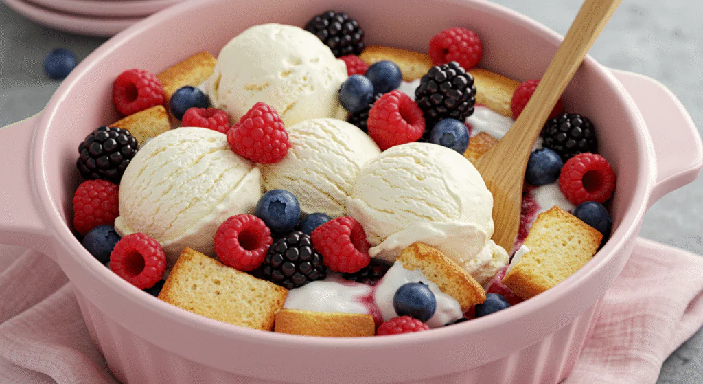 Mini Windbeutel Dessert - 5 Minuten Rezept