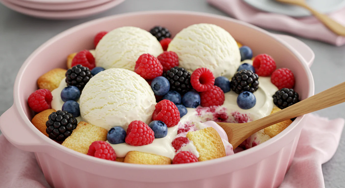 Mini Windbeutel Dessert - 5 Minuten Rezept