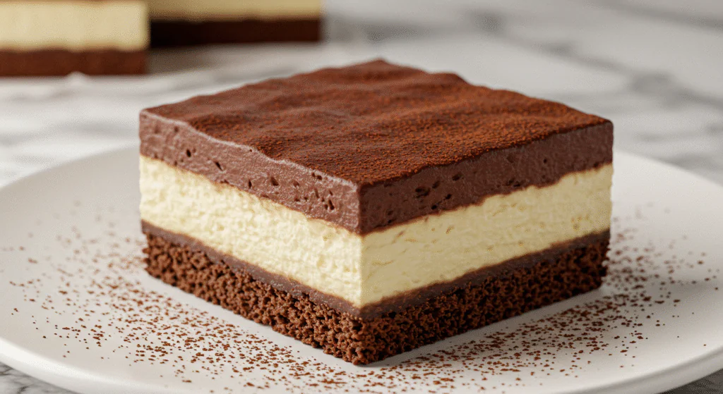 Tiramisu-Brownies – Wenn zwei Klassiker zu einer unwiderstehlichen Sünde verschmelzen