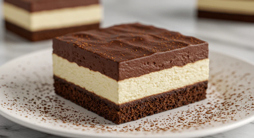 Tiramisu-Brownies – Wenn zwei Klassiker zu einer unwiderstehlichen Sünde verschmelzen