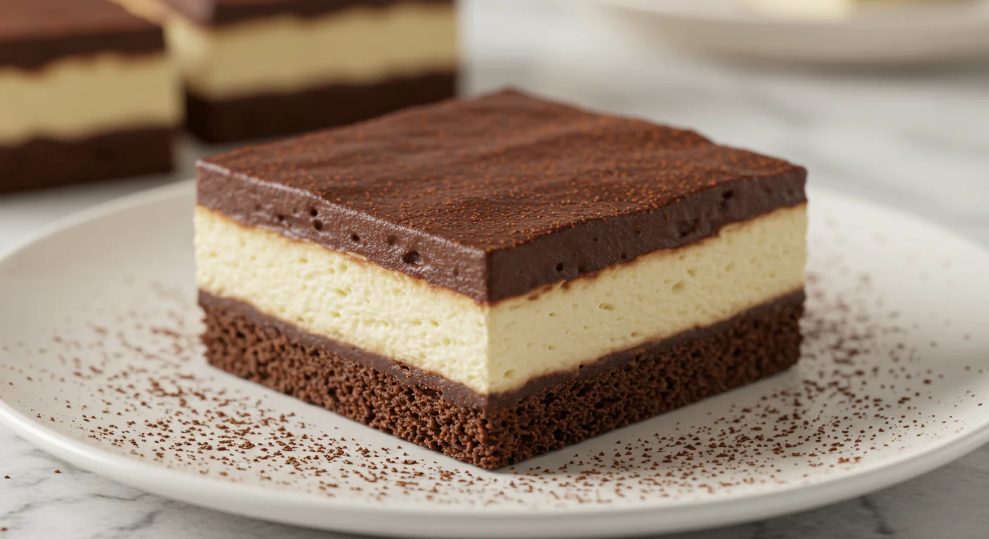 Tiramisu-Brownies – Wenn zwei Klassiker zu einer unwiderstehlichen Sünde verschmelzen