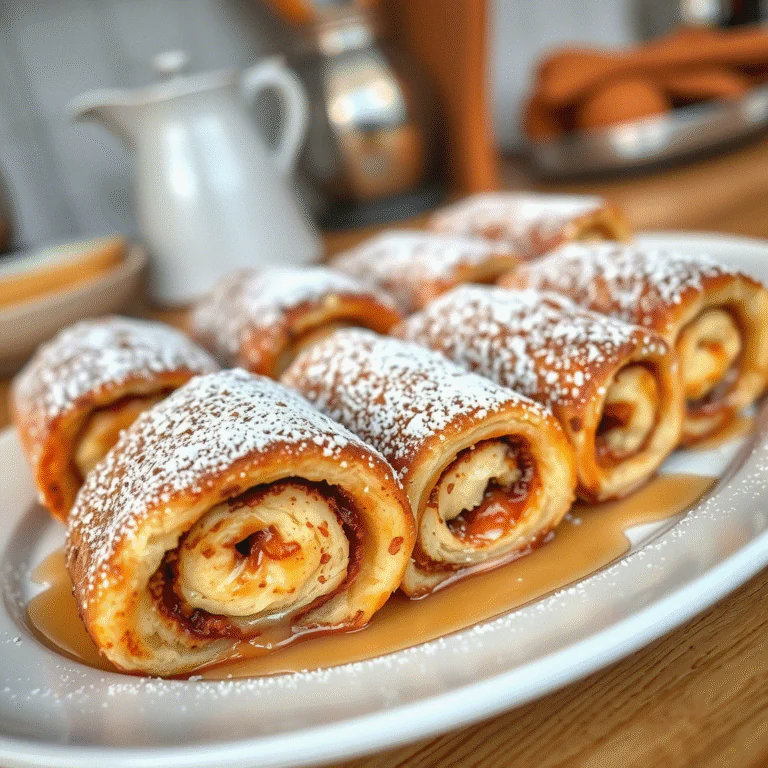 Zimtrollen French Toast: Süßer Frühstückstraum