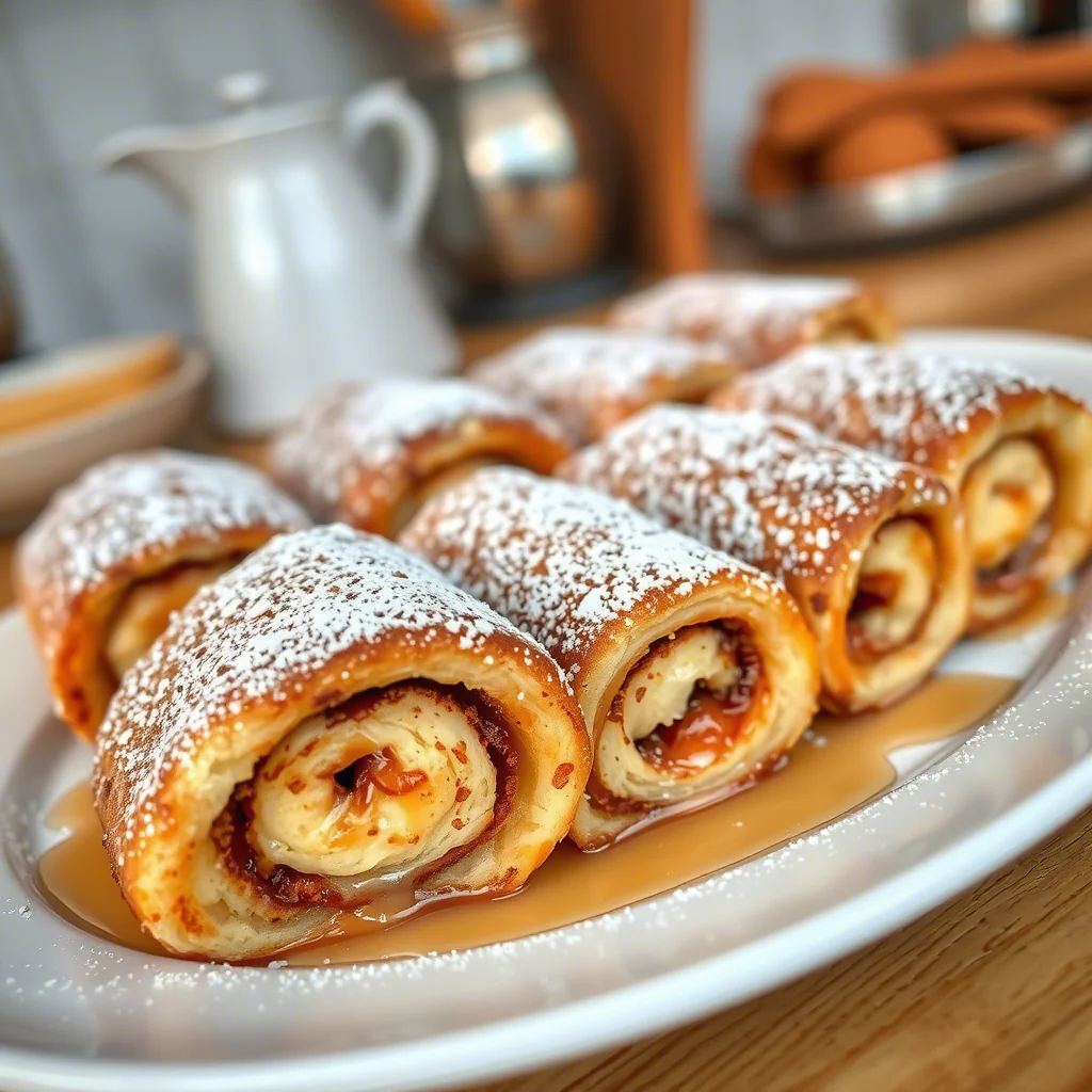 Zimtrollen French Toast: Süßer Frühstückstraum