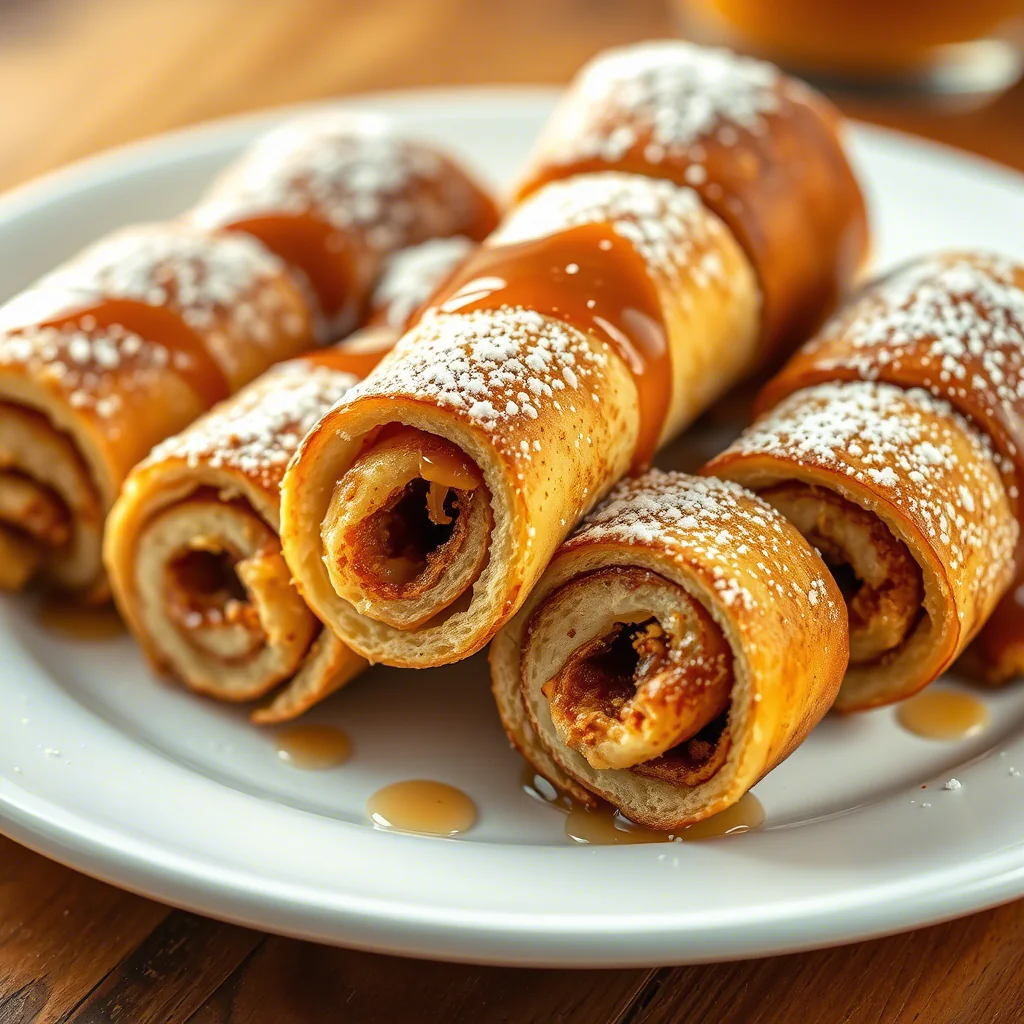Zimtrollen French Toast: Süßer Frühstückstraum