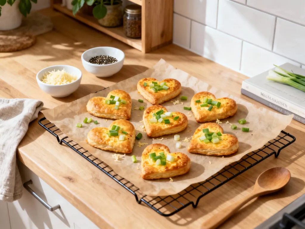Gebackene Brezel mit Hähnchen, Schinken und Käse: Ein schneller und leckerer Snack für Partys und Picknicks