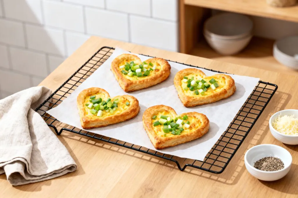 Gebackene Brezel mit Hähnchen, Schinken und Käse: Ein schneller und leckerer Snack für Partys und Picknicks