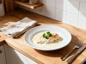 Hähnchenfilet in Frischkäse-Parmesan-Soße Ein cremiger Genuss