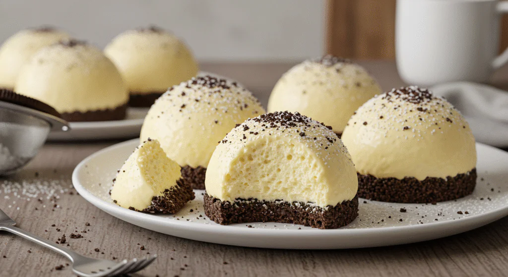 Käsekuchen-Kugeln: Schnelles Rezept für cremige Mini-Desserts