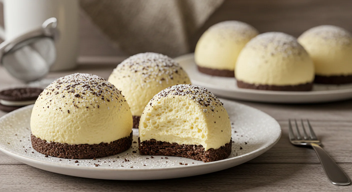 Käsekuchen-Kugeln: Schnelles Rezept für cremige Mini-Desserts