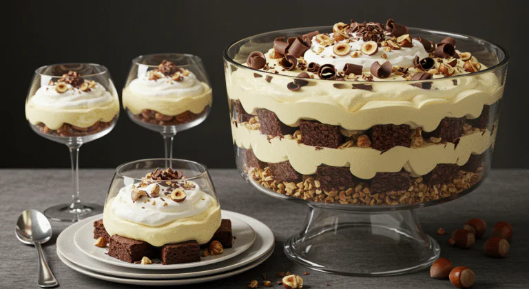 Nutella-Sahne-Traum: Cremiges Dessert in wenigen Minuten